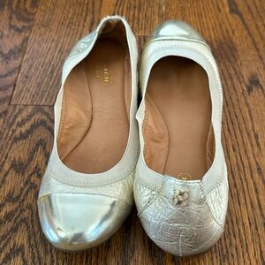 Coach ballet flats
